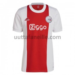 Jalkapallo Pelipaitoja AFC Ajax Kotipeliasu 2021-2022 Lyhythihainen