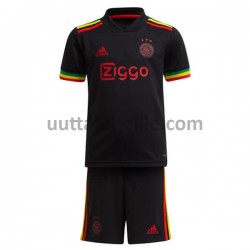 Jalkapallo Pelipaitoja AFC Ajax Lasten Kolmas peliasu 2021-2022 Lyhythihainen