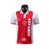 Jalkapallo Pelipaitoja AFC Ajax Retro Kotipeliasu 1997-1998 Lyhythihainen