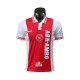 Jalkapallo Pelipaitoja AFC Ajax Retro Kotipeliasu 1997-1998 Lyhythihainen