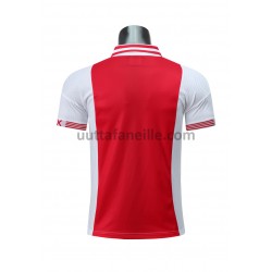 Jalkapallo Pelipaitoja AFC Ajax Retro Kotipeliasu 1997-1998 Lyhythihainen