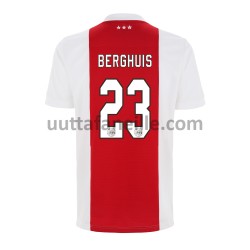 Jalkapallo Pelipaitoja AFC Ajax Steven Berghuis 23 Kotipeliasu 2021-2022 Lyhythihainen
