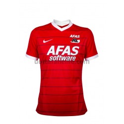 Jalkapallo Pelipaitoja AZ Alkmaar Kotipeliasu 2021-2022 Lyhythihainen