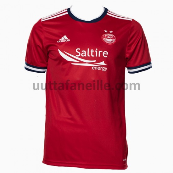 Jalkapallo Pelipaitoja Aberdeen Kotipeliasu 2021-2022 Lyhythihainen