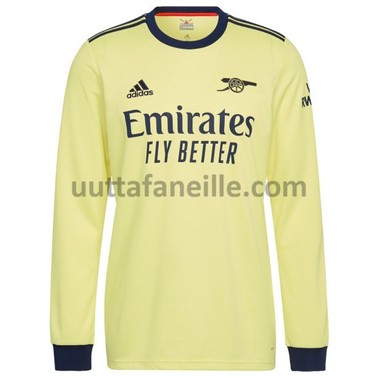 Jalkapallo Pelipaitoja Arsenal Vieraspeliasu 2021-2022 Pitkähihainen