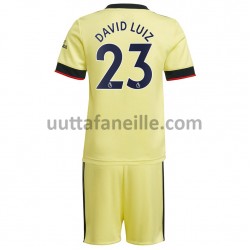 Jalkapallo Pelipaitoja Arsenal David Luiz 23 Lasten Vieraspeliasu 2021-2022 Lyhythihainen