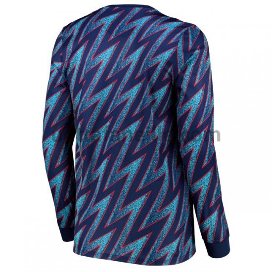 Jalkapallo Pelipaitoja Arsenal Kolmas peliasu 2021-2022 Pitkähihainen