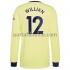 Jalkapallo Pelipaitoja Arsenal Willian 12 Vieraspeliasu 2021-2022 Pitkähihainen