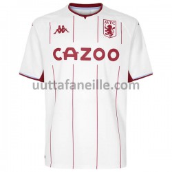 Jalkapallo Pelipaitoja Aston Villa Vieraspeliasu 2021-2022 Lyhythihainen