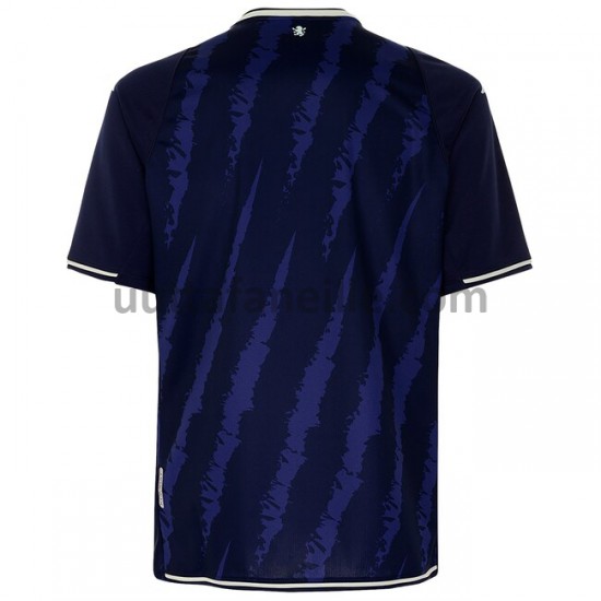 Jalkapallo Pelipaitoja Aston Villa Kolmas peliasu 2021-2022 Lyhythihainen