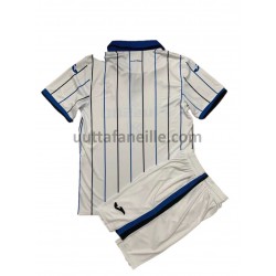 Jalkapallo Pelipaitoja Atalanta Lasten Vieraspeliasu 2021-2022 Lyhythihainen