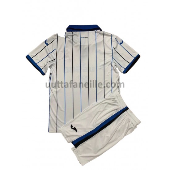 Jalkapallo Pelipaitoja Atalanta Lasten Vieraspeliasu 2021-2022 Lyhythihainen