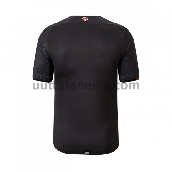 Jalkapallo Pelipaitoja Athletic Bilbao Maalivahti Kotipeliasu 2021-2022 Lyhythihainen