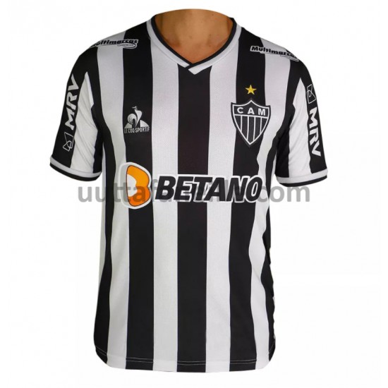 Jalkapallo Pelipaitoja Atletico Mineiro Kotipeliasu 2021-2022 Lyhythihainen
