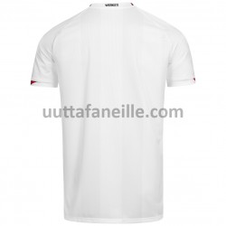 Jalkapallo Pelipaitoja Bayer 04 Leverkusen Vieraspeliasu 2021-2022 Lyhythihainen