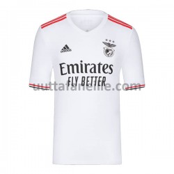 Jalkapallo Pelipaitoja Benfica Vieraspeliasu 2021-2022 Lyhythihainen