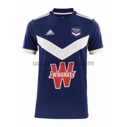 Jalkapallo Pelipaitoja Bordeaux Kotipeliasu 2021-2022 Lyhythihainen