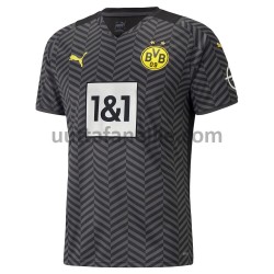 Jalkapallo Pelipaitoja Borussia Dortmund Vieraspeliasu 2021-2022 Lyhythihainen