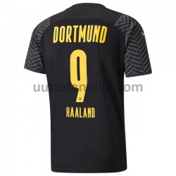 Jalkapallo Pelipaitoja Borussia Dortmund Erling Haaland 9 Vieraspeliasu 2021-2022 Lyhythihainen