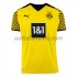 Jalkapallo Pelipaitoja Borussia Dortmund Kotipeliasu 2021-2022 Lyhythihainen