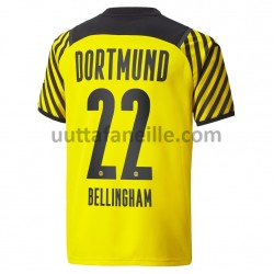 Jalkapallo Pelipaitoja Borussia Dortmund Jude Bellingham 22 Kotipeliasu 2021-2022 Lyhythihainen