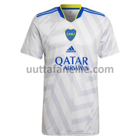 Jalkapallo Pelipaitoja Boca Juniors Vieraspeliasu 2021-2022 Lyhythihainen