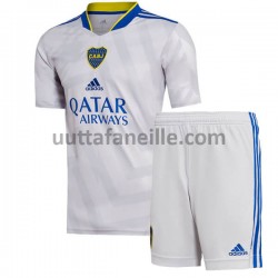 Jalkapallo Pelipaitoja Boca Juniors Lasten Vieraspeliasu 2021-2022 Lyhythihainen
