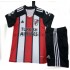 Jalkapallo Pelipaitoja CA River Plate Lasten Kolmas peliasu 2021-2022 Lyhythihainen