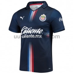 Jalkapallo Pelipaitoja CD Guadalajara Kolmas peliasu 2021-2022 Lyhythihainen