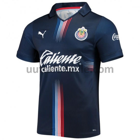 Jalkapallo Pelipaitoja CD Guadalajara Kolmas peliasu 2021-2022 Lyhythihainen