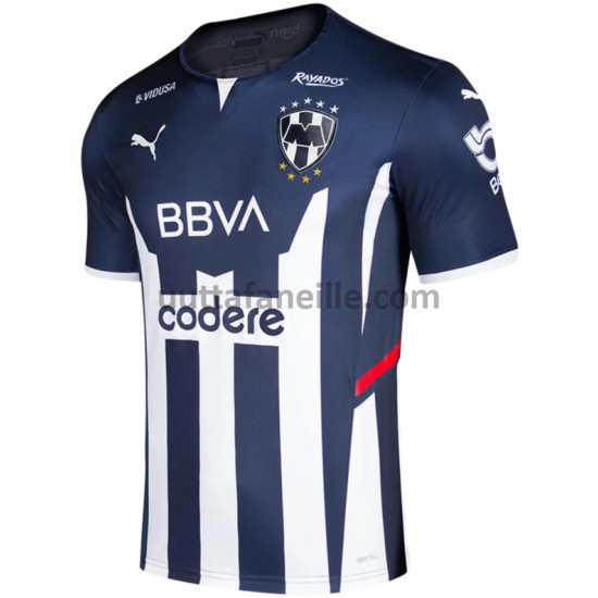 Jalkapallo Pelipaitoja CF Monterrey Kotipeliasu 2021-2022 Lyhythihainen