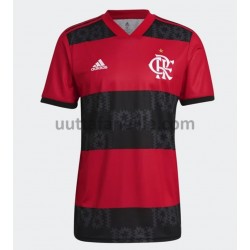 Jalkapallo Pelipaitoja CR Flamengo Kotipeliasu 2021-2022 Lyhythihainen