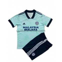 Jalkapallo Pelipaitoja Cardiff City Lasten Kolmas peliasu 2021-2022 Lyhythihainen