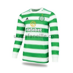 Jalkapallo Pelipaitoja Celtic Kotipeliasu 2021-2022 Pitkähihainen