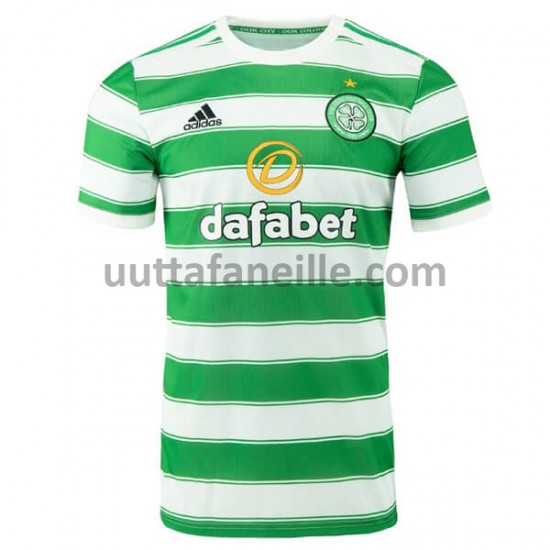 Jalkapallo Pelipaitoja Celtic Kotipeliasu 2021-2022 Lyhythihainen