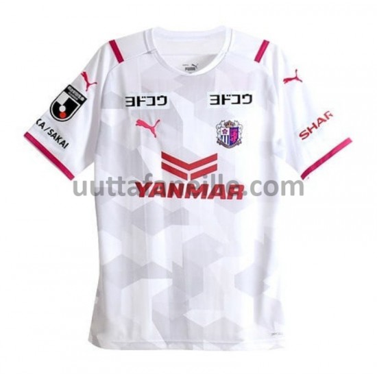 Jalkapallo Pelipaitoja Cerezo Osaka Vieraspeliasu 2021 Lyhythihainen