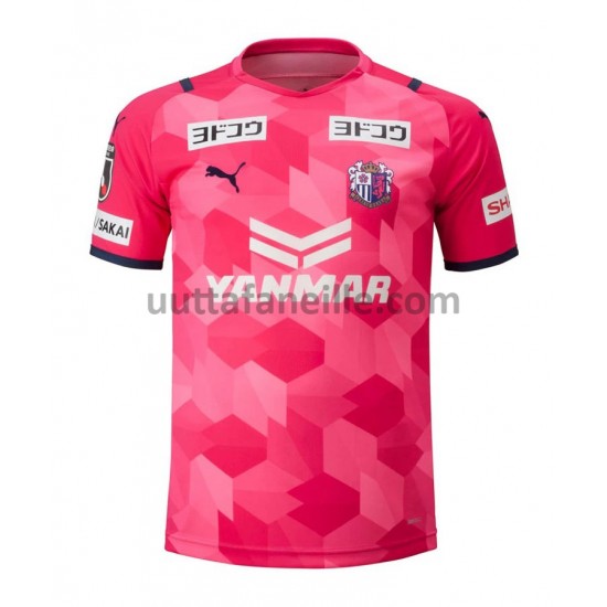 Jalkapallo Pelipaitoja Cerezo Osaka Kotipeliasu 2021 Lyhythihainen