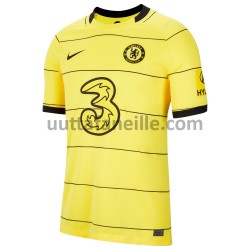 Jalkapallo Pelipaitoja Chelsea Vieraspeliasu 2021-2022 Lyhythihainen