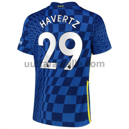 Jalkapallo Pelipaitoja Chelsea Kai Havertz 29 Kotipeliasu 2021-2022 Lyhythihainen