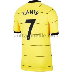 Jalkapallo Pelipaitoja Chelsea Kante 7 Vieraspeliasu 2021-2022 Lyhythihainen