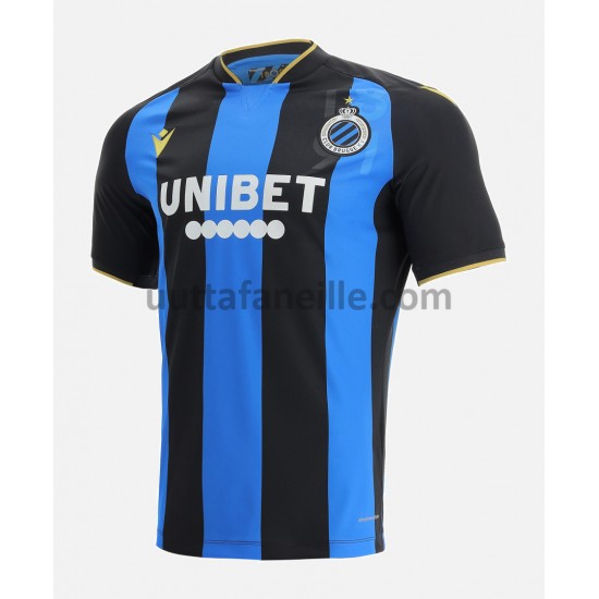 Jalkapallo Pelipaitoja Club Brugge Kotipeliasu 2021-2022 Lyhythihainen