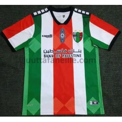 Jalkapallo Pelipaitoja Club Deportivo Palestino Kotipeliasu 2021 Lyhythihainen