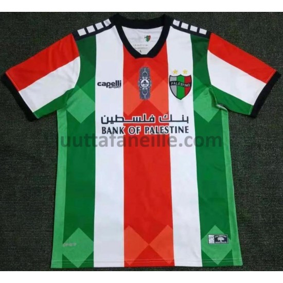 Jalkapallo Pelipaitoja Club Deportivo Palestino Kotipeliasu 2021 Lyhythihainen