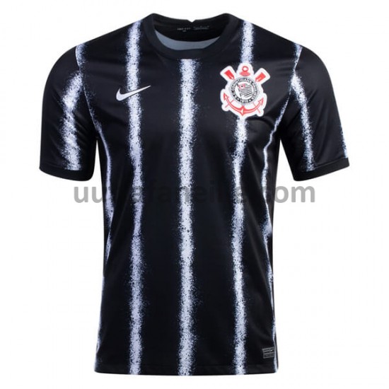 Jalkapallo Pelipaitoja Corinthians Vieraspeliasu 2021-2022 Lyhythihainen