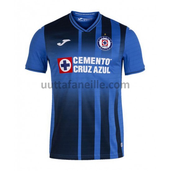 Jalkapallo Pelipaitoja Cruz Azul Kotipeliasu 2021-2022 Lyhythihainen