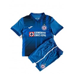 Jalkapallo Pelipaitoja Cruz Azul Lasten Kotipeliasu 2021-2022 Lyhythihainen