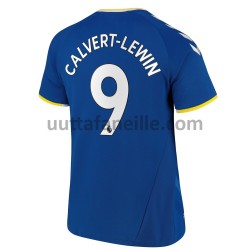 Jalkapallo Pelipaitoja Everton Dominic Calvert-Lewin 9 Kotipeliasu 2021-2022 Lyhythihainen