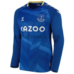 Jalkapallo Pelipaitoja Everton Kotipeliasu 2021-2022 Pitkähihainen