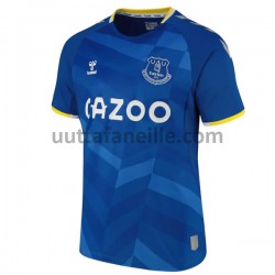 Jalkapallo Pelipaitoja Everton Kotipeliasu 2021-2022 Lyhythihainen