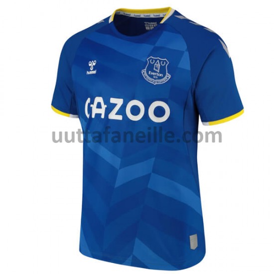 Jalkapallo Pelipaitoja Everton Kotipeliasu 2021-2022 Lyhythihainen